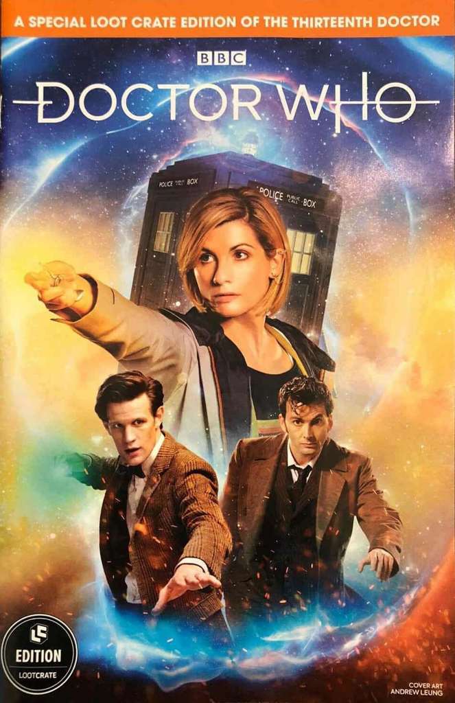 Doctor Who: The Thirteenth Doctor Loot Crate Edition