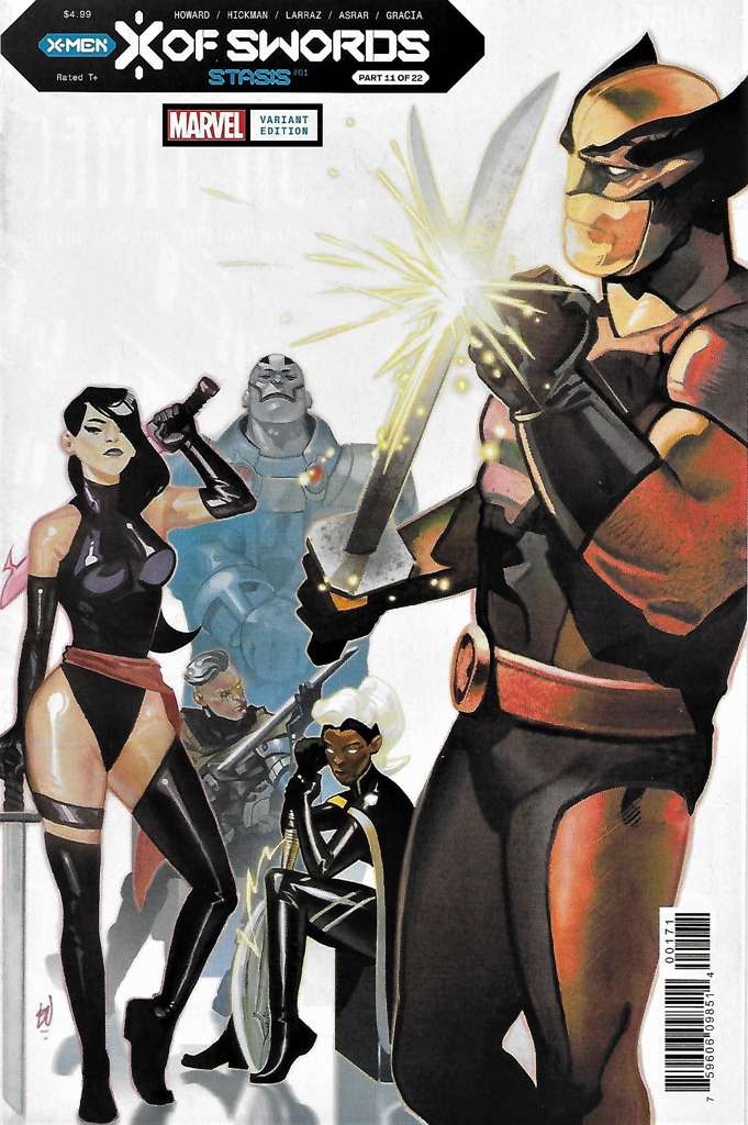 X of Swords: Stasis #1 Variation C