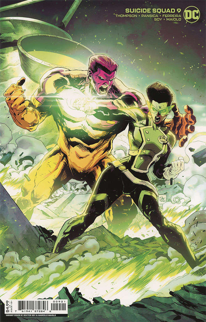 Suicide Squad (6th Series) #9 Variation A