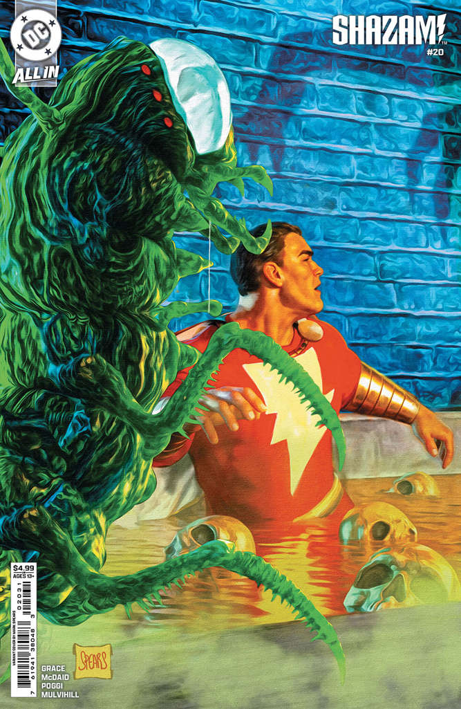 Shazam! (6th Series) #20 Variation C