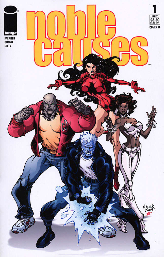 Noble Causes (Vol. 3) #1 Variation B