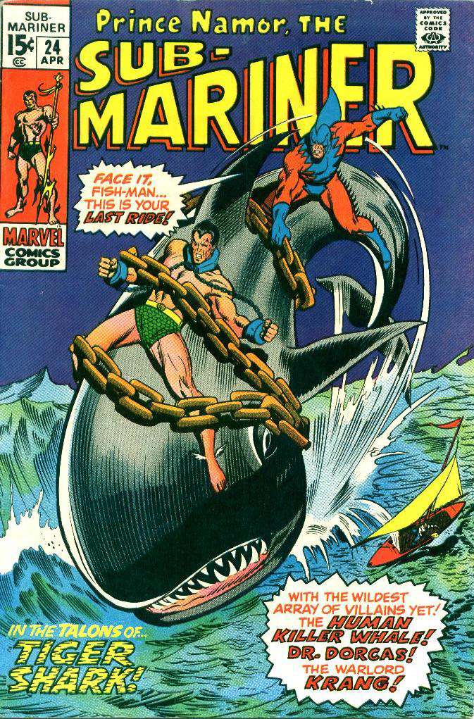 The Sub-Mariner (Vol. 2) #24