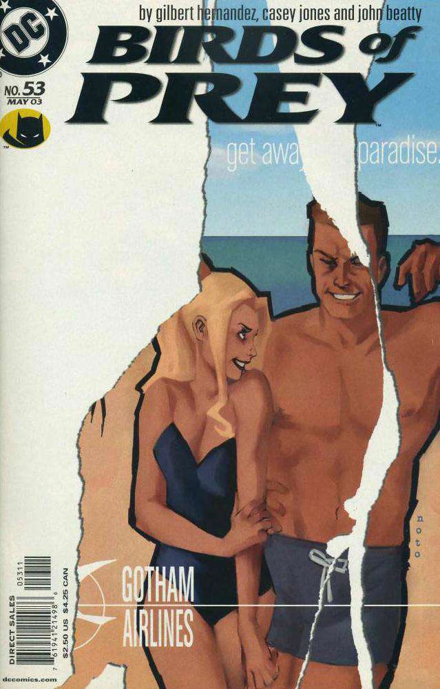 Birds of Prey #53