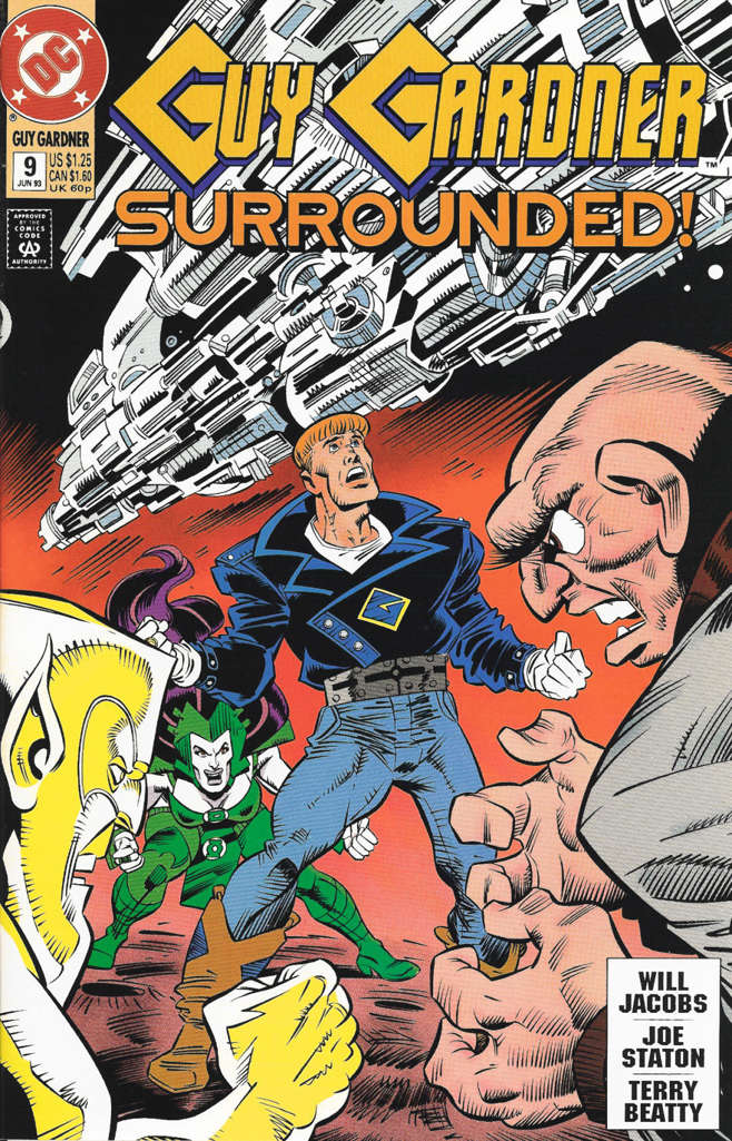 Guy Gardner #9
