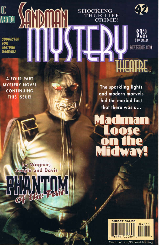 Sandman Mystery Theatre #42