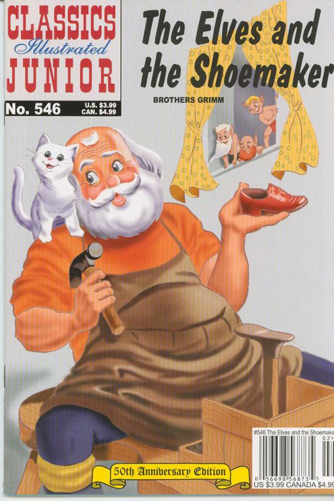 Classics Illustrated Junior #546  - 6th printing