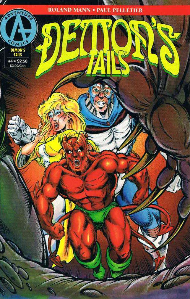 Demon’s Tails #4