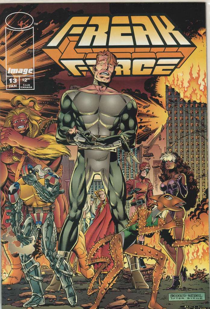 Freak Force #13 Variation A