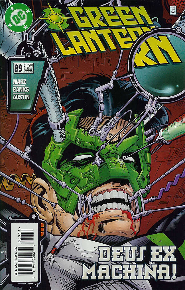 Green Lantern (3rd Series) #89
