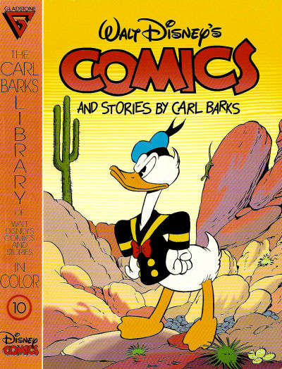 Walt Disney’s Comics and Stories in Color #10