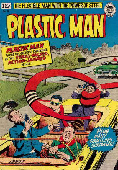 Plastic Man (Super) #16