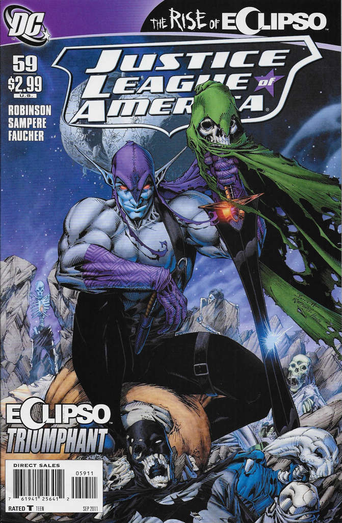 Justice League of America (2nd Series) #59