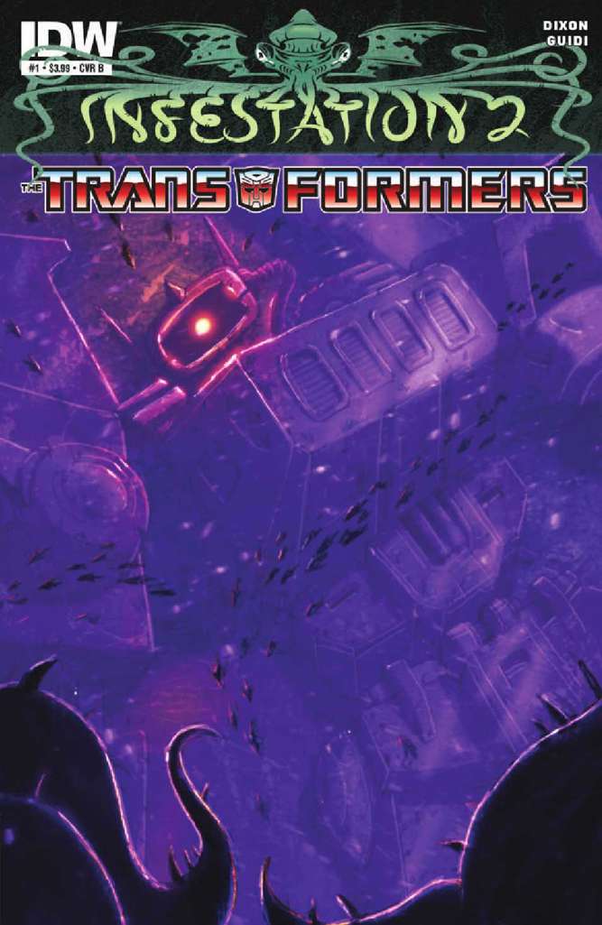 Infestation 2: Transformers #1 Variation B