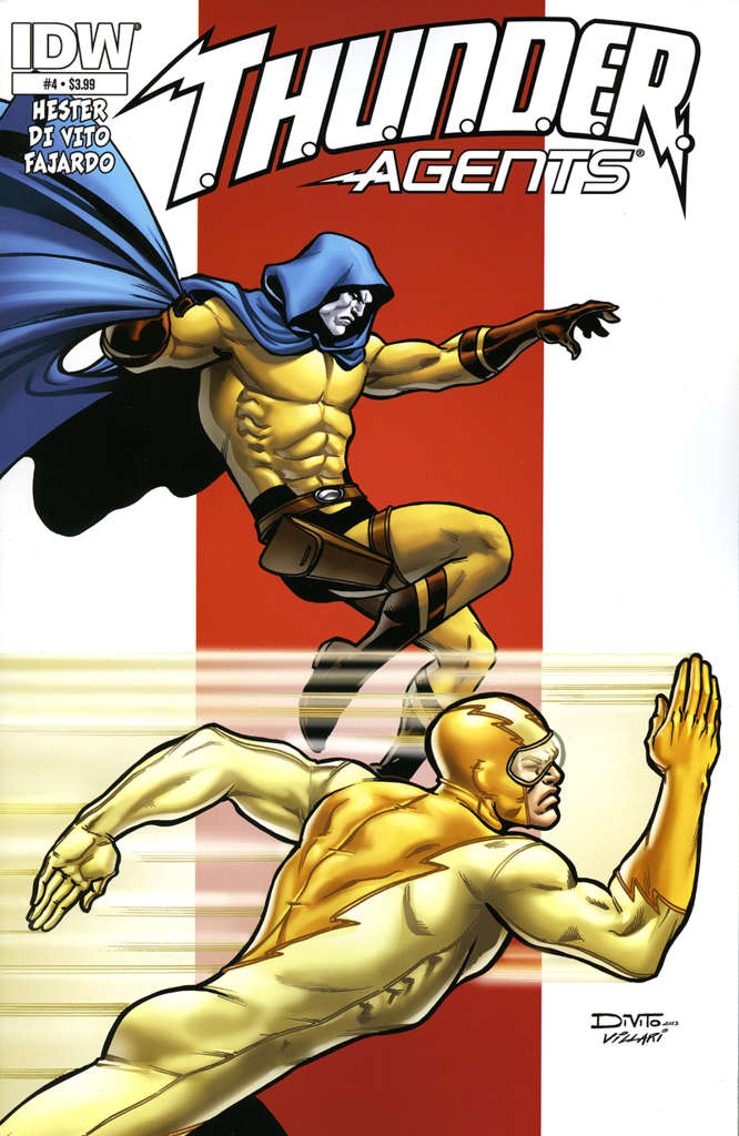 T.H.U.N.D.E.R. Agents (5th Series) #4