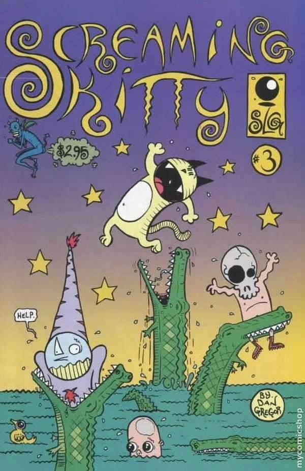 Screaming Kitty #3