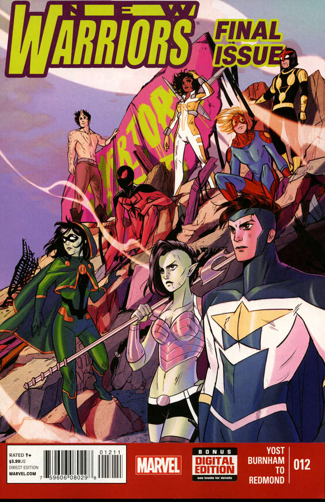 New Warriors (5th Series) #12