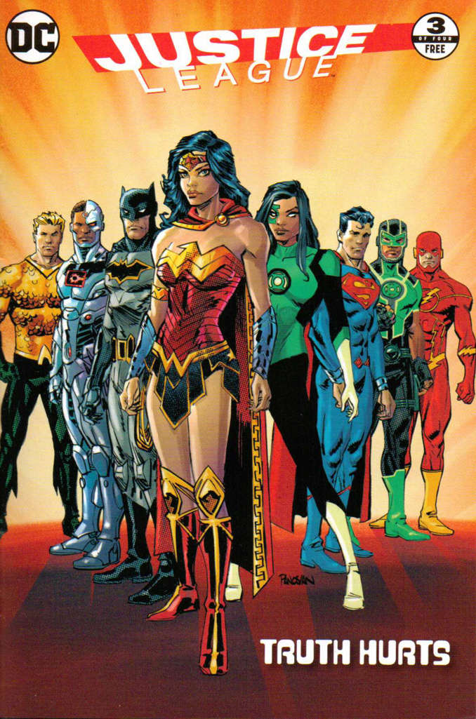 General Mills Presents Justice League (2nd Series) #3