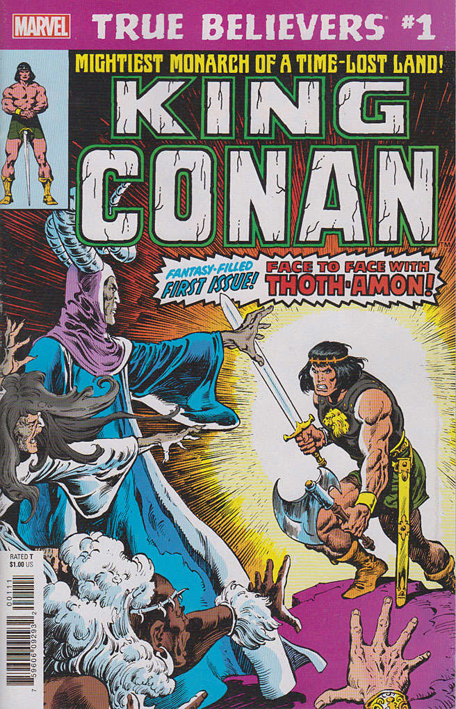 True Believers: King Conan #1