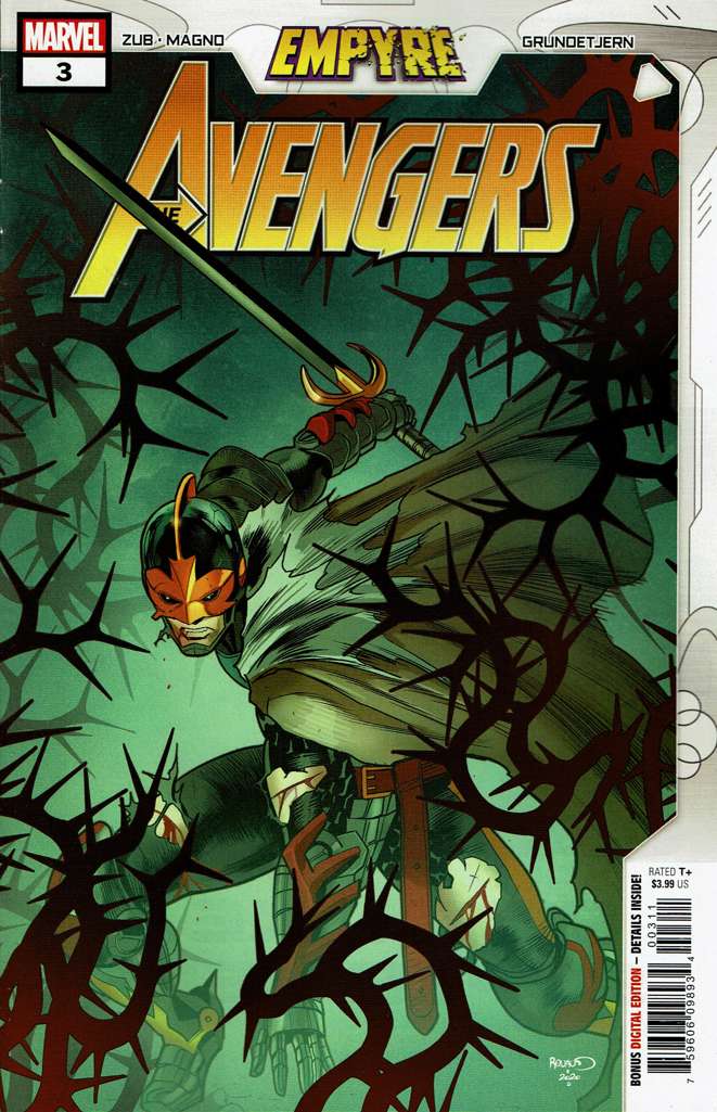 Empyre: Avengers #3