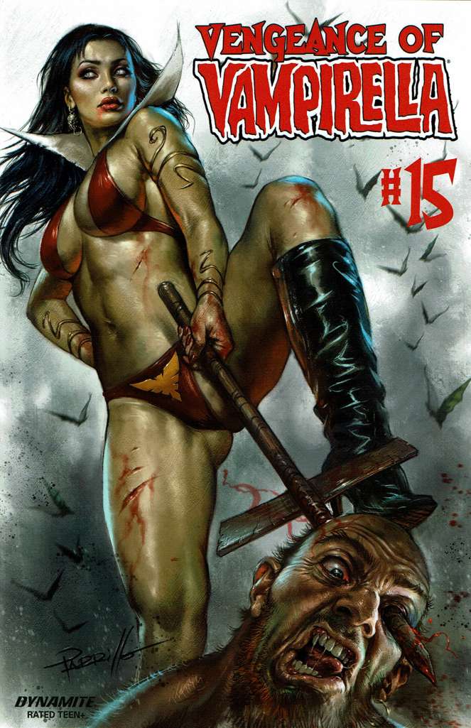 Vengeance of Vampirella (2nd Series) #15 Variation A