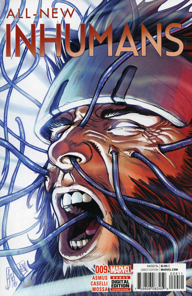 All-New Inhumans #9