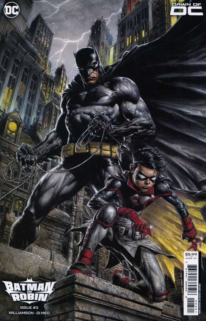 Batman and Robin (3rd Series) #3 Variation B