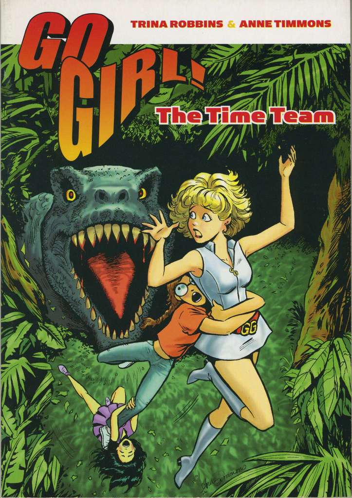 Go Girl!: The Time Team