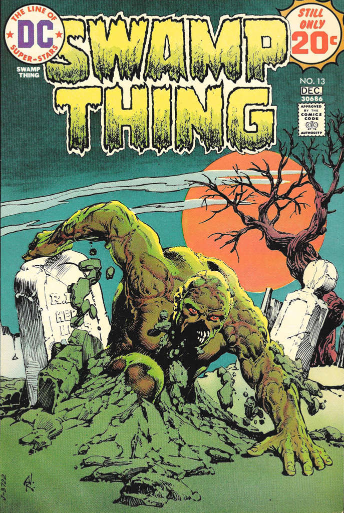 Swamp Thing (1st Series) #13