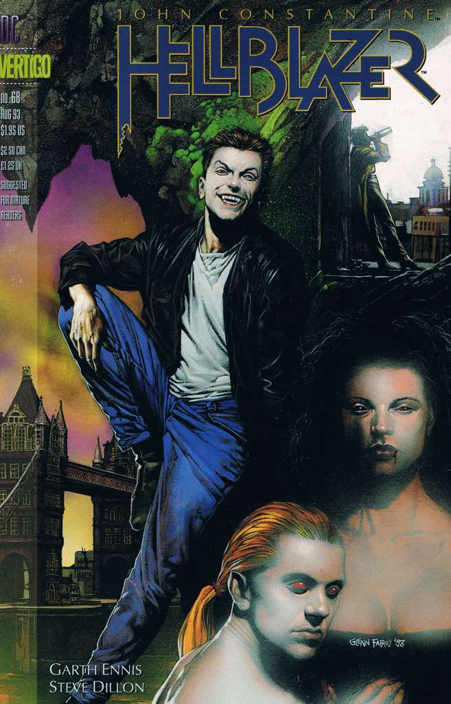 Hellblazer #68