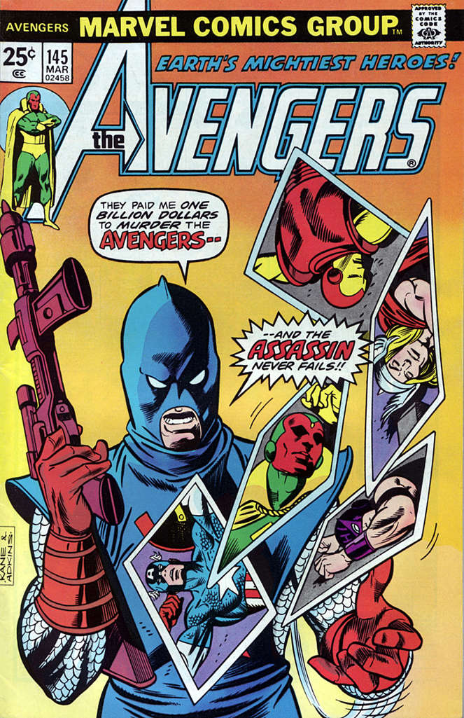The Avengers #145