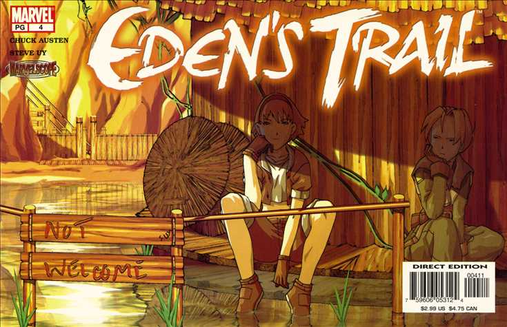 Eden’s Trail #4