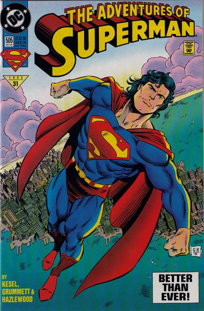 Adventures of Superman #505