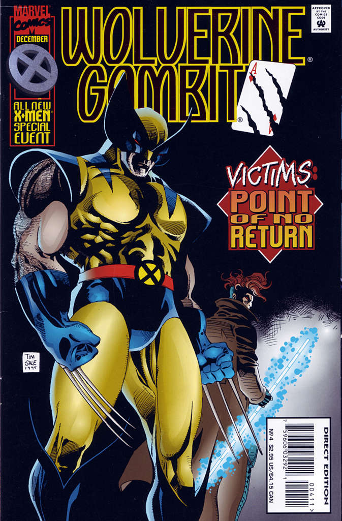 Wolverine/Gambit: Victims #4