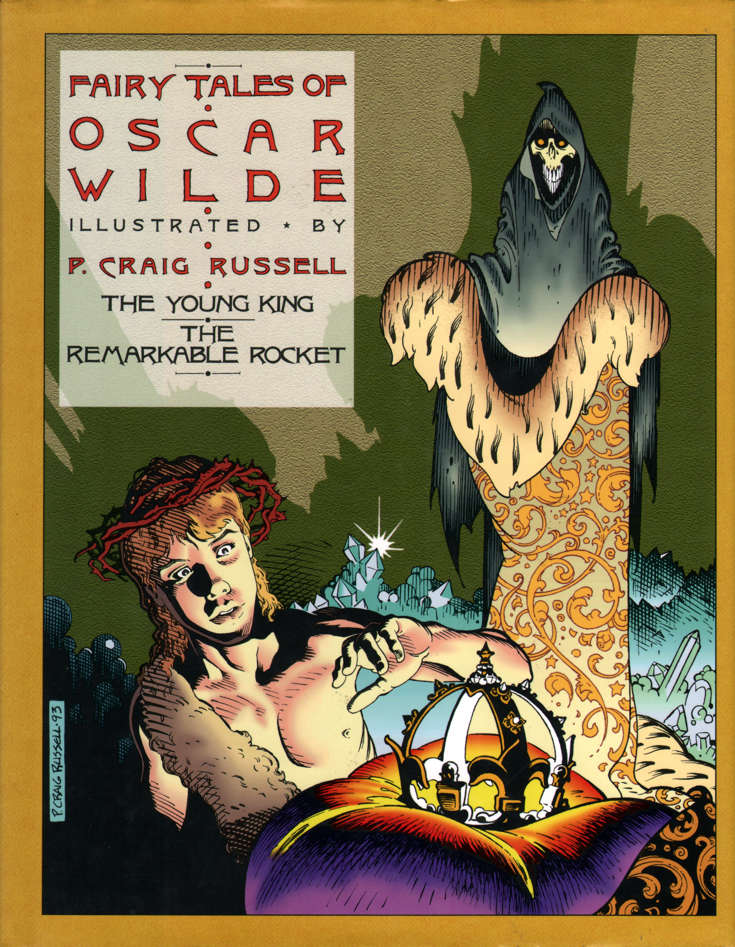 Fairy Tales of Oscar Wilde Book #2 Hardcover