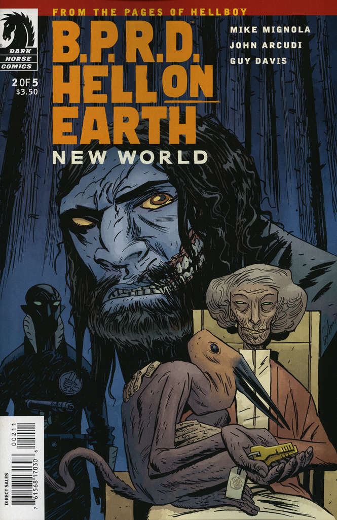 B.P.R.D.: Hell On Earth — New World #2