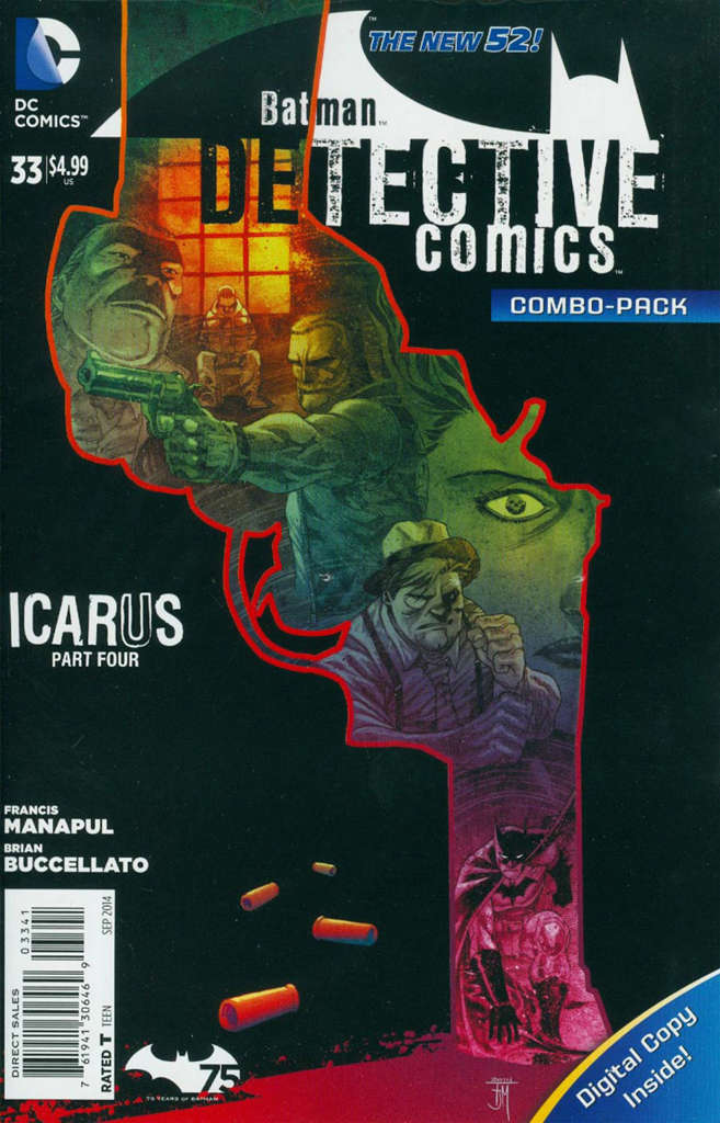 Detective Comics (2nd Series) #33 Variation C