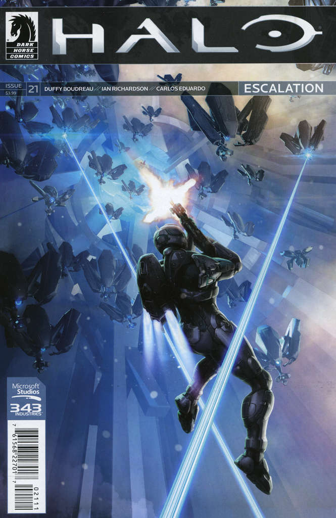 Halo: Escalation #21