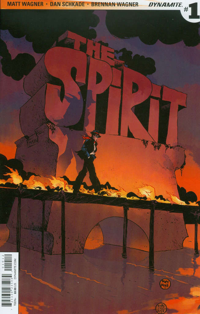 The Spirit (11th Series) #1  - 2nd printing