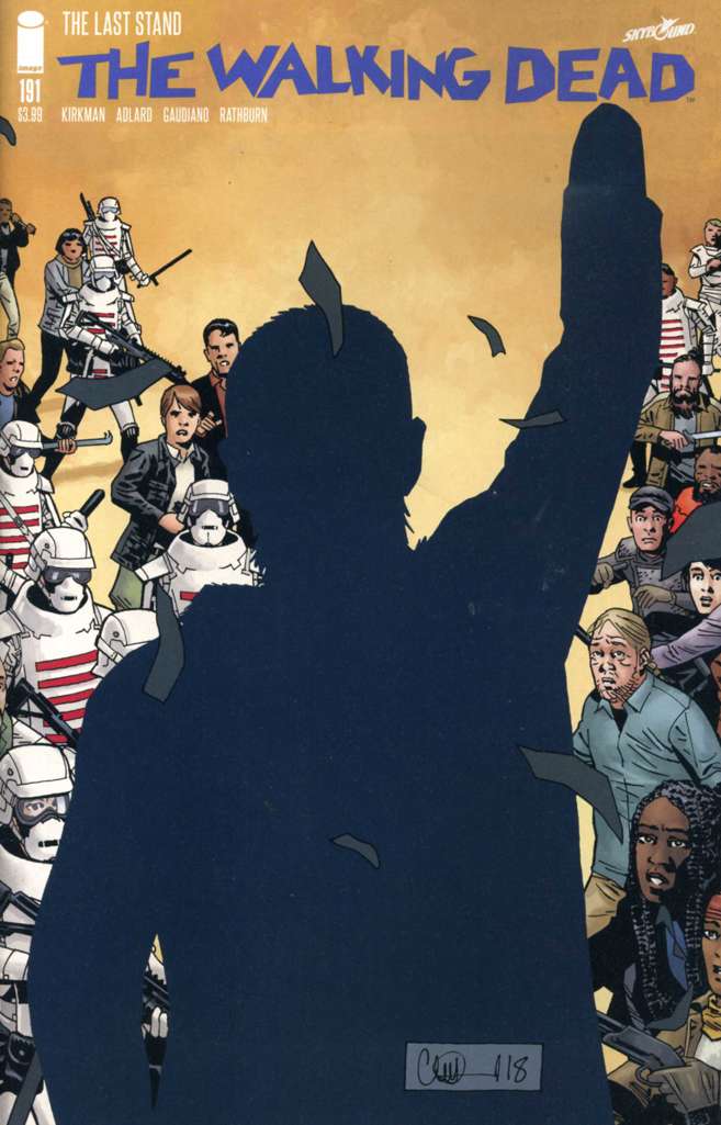 The Walking Dead (Image) #191
