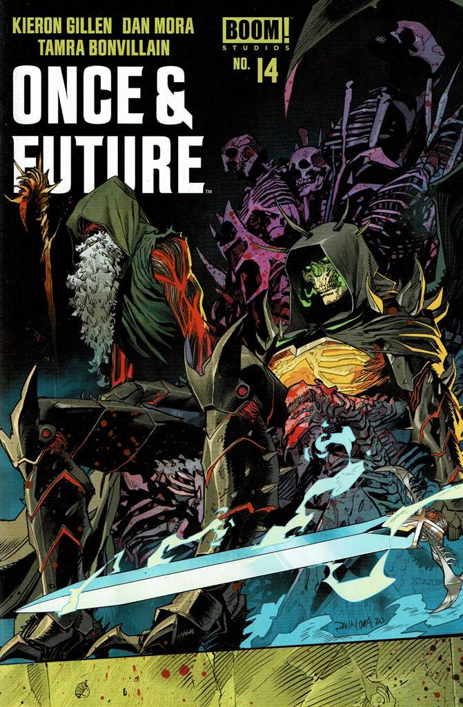 Once & Future #14