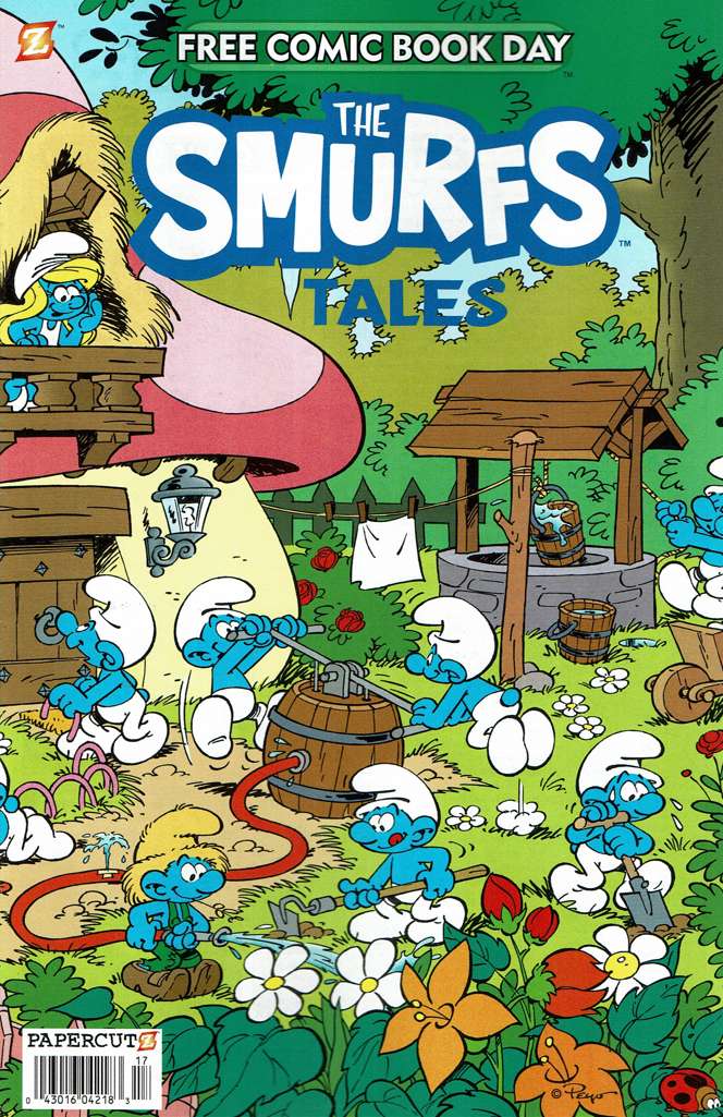 Free Comic Book Day (Papercutz) Free Comic Book Day #2021 Variation A