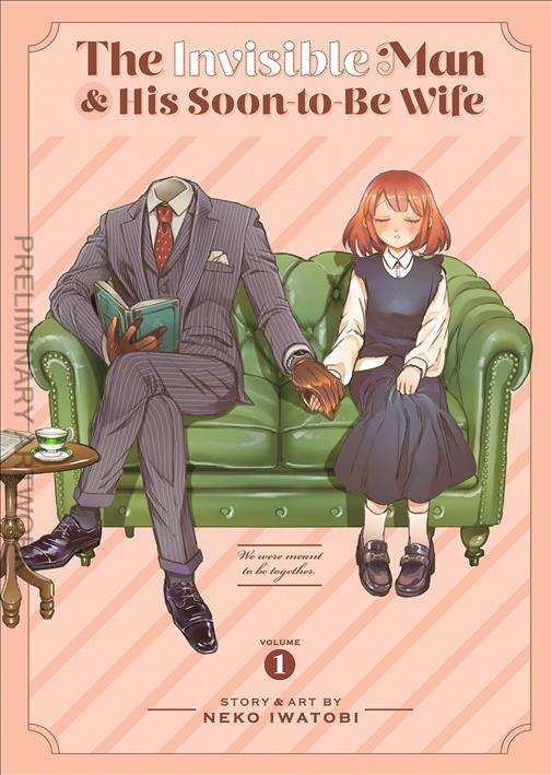 The Invisible Man and His Soon-to-Be Wife