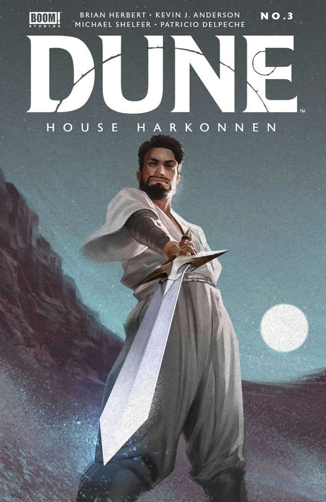 Dune: House Harkonnen #3 Variation B