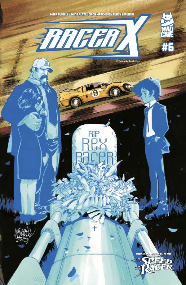 Racer X (Mad Cave) #6 Variation B
