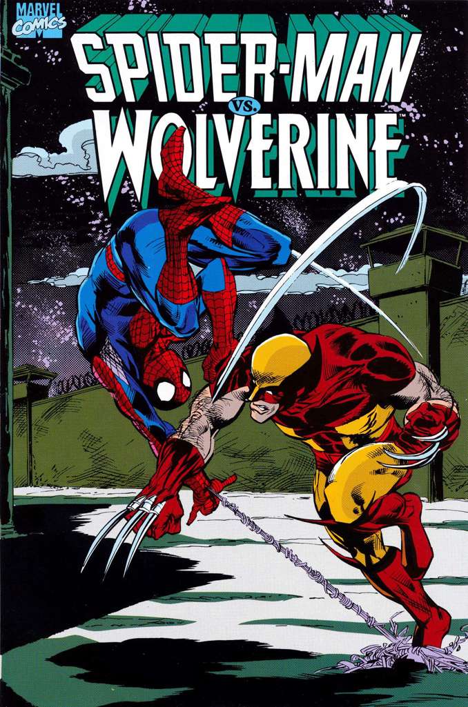 Spider-Man vs. Wolverine #1  - 2nd printing