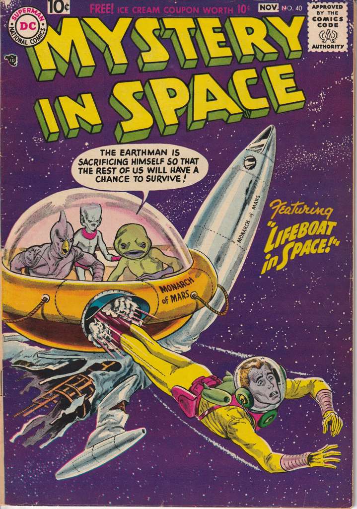 Mystery in Space #40