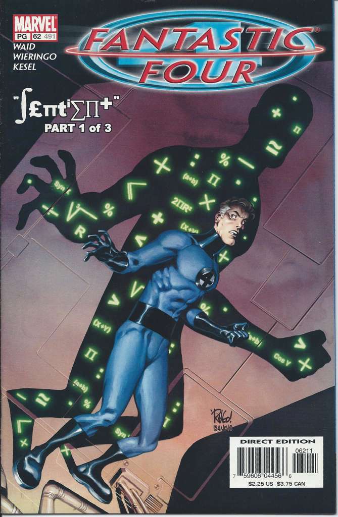 Fantastic Four (Vol. 3) #62