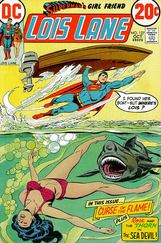 Superman’s Girl Friend Lois Lane #127