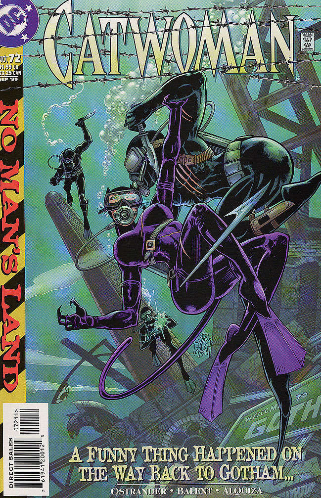 Catwoman (2nd Series) #72