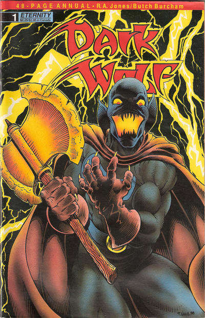 Dark Wolf Annual #1